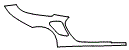 Rear Fender Kit pattern for the 2008 Porsche 911