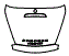 Trunk Lid Kit pattern for the 2016 Porsche Boxster