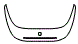 Covertible Top Contact Area Kit pattern for the 2010 Porsche 911