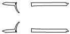 Rocker Panel Kit pattern for the 2004 Porsche 911