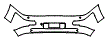 Bumper Kit pattern for the 1994 Porsche 911