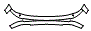 Bumper Kit pattern for the 1985 Porsche 911