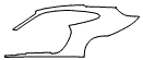 Rear Fender Kit pattern for the 2013 Porsche 911