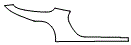 Rear Fender Kit pattern for the 2020 Porsche 911