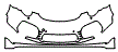 Bumper Kit pattern for the 2014 Porsche 911