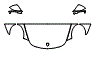Hood, Fender and Mirror Kit pattern for the 2016 Porsche 911