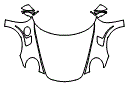 Full Hood, Fender and Mirror Kit pattern for the 2016 Porsche 911