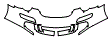 Bumper Kit pattern for the 2008 Porsche 911