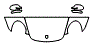 Hood, Fender and Mirror Kit pattern for the 2005 Porsche 911