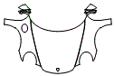 Full Hood, Fender and Mirror Kit pattern for the 2017 Porsche 911