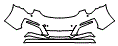 Bumper Kit pattern for the 2017 Porsche 911