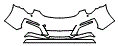 Bumper Kit pattern for the 2017 Porsche 911