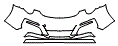 Bumper Kit pattern for the 2017 Porsche 911