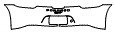Rear Bumper Kit pattern for the 2016 Porsche Boxster