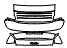 Tail Kit pattern for the 2008 Porsche 911