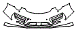 Bumper Kit pattern for the 2017 Porsche 911