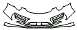 Bumper Kit pattern for the 2017 Porsche 911