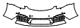 Bumper Kit pattern for the 2025 Porsche 718