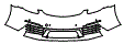 Bumper Kit pattern for the 2025 Porsche 718