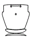 Covertible Top Contact Area and Spoiler Kit pattern for the 2016 Porsche Boxster