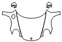 Full Hood, Fender and Mirror Kit pattern for the 2017 Porsche 911