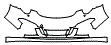 Bumper Kit pattern for the 2015 Porsche 911
