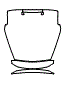 Covertible Top Contact Area and Spoiler Kit pattern for the 2016 Porsche Boxster