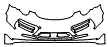 Bumper Kit pattern for the 2017 Porsche 911