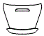 Trunk Lid and Spoiler Kit pattern for the 2025 Porsche 718