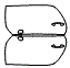 Door Kit pattern for the 2017 Porsche 718