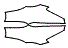 Rear Fender Kit pattern for the 2025 Porsche 718