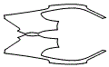 Rear Fender Kit pattern for the 2025 Porsche 718