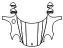 Full Hood, Hood, Fender and Mirror Kit pattern for the 2017 Porsche 911