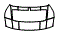 Tail Kit pattern for the 2017 Porsche 911