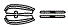 Door Sill Kit pattern for the 2017 Porsche 911