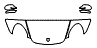 Hood, Fender and Mirror Kit pattern for the 2005 Porsche Boxster