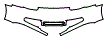 Bumper Kit pattern for the 2001 Porsche Boxster