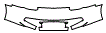 Bumper Kit pattern for the 1997 Porsche Boxster