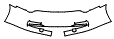 Bumper Kit pattern for the 2005 Porsche 911