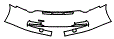 Bumper Kit pattern for the 2005 Porsche 911
