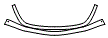Spoiler Kit pattern for the 2005 Porsche 911