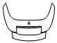Tail Kit pattern for the 2017 Porsche 911