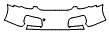 Bumper Kit pattern for the 2005 Porsche Boxster