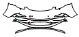Bumper Kit pattern for the 2025 Porsche 718