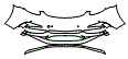 Bumper Kit pattern for the 2025 Porsche 718