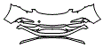 Bumper Kit pattern for the 2025 Porsche 718