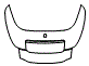 Tail Kit pattern for the 2017 Porsche 911