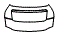 Tail Kit pattern for the 2017 Porsche 911