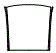 Roof Kit pattern for the 2008 Porsche 911