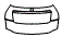 Tail Kit pattern for the 2017 Porsche 911